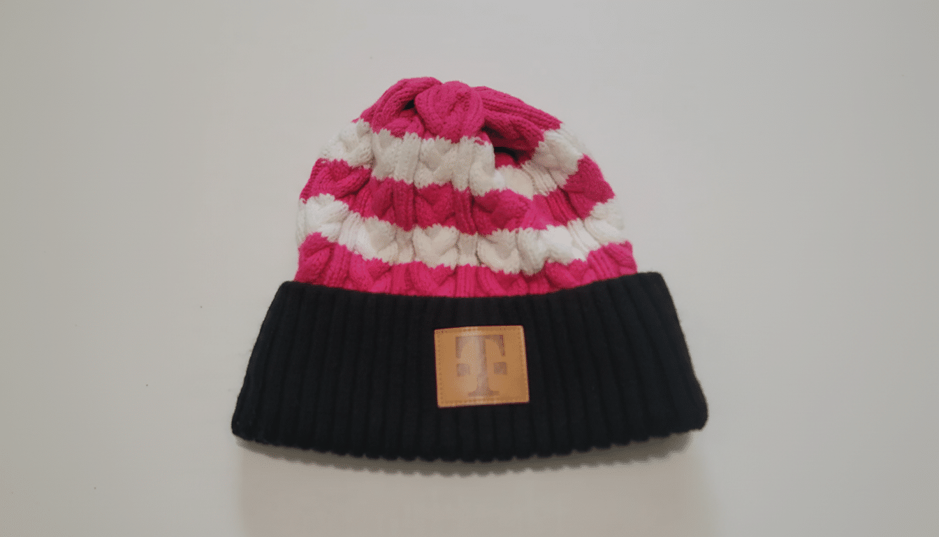 T-Mobile free winter beanie giveaway for subscribers