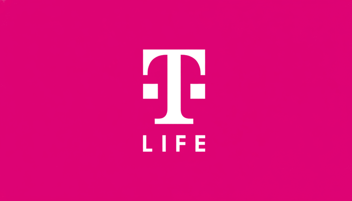 The T-Life logo, featuring a white stylized T above the word LIFE in white capital letters, all set against a vibrant magenta background, resized to a 16:9 aspect ratio.