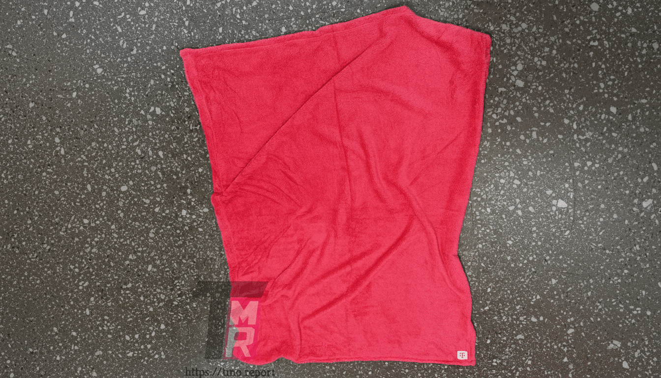 T-Mobile Tuesdays promotion featuring a cozy blanket giveaway