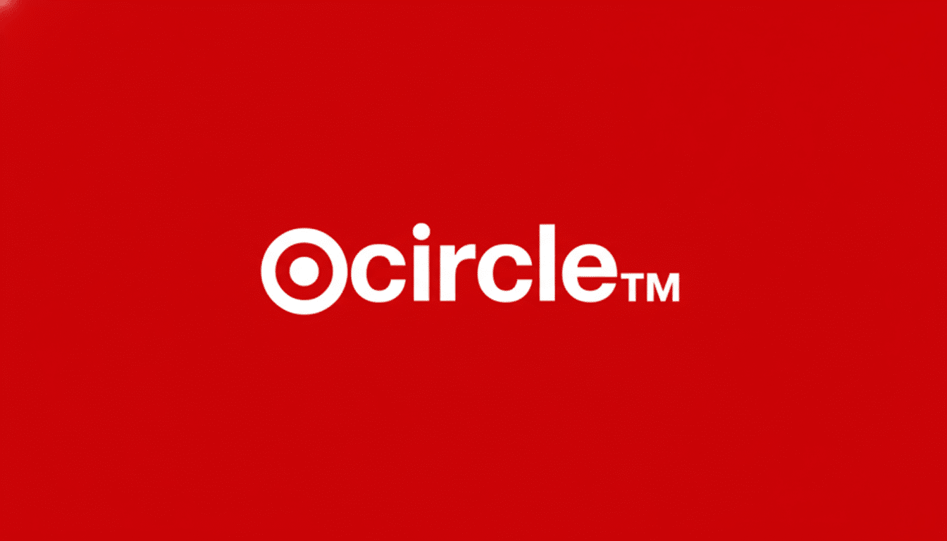 The Ocircle logo, featuring a white bullseye symbol followed by the word Ocircle in white text, all set against a solid red background. The image has been resized to a 16:9 aspect ratio.