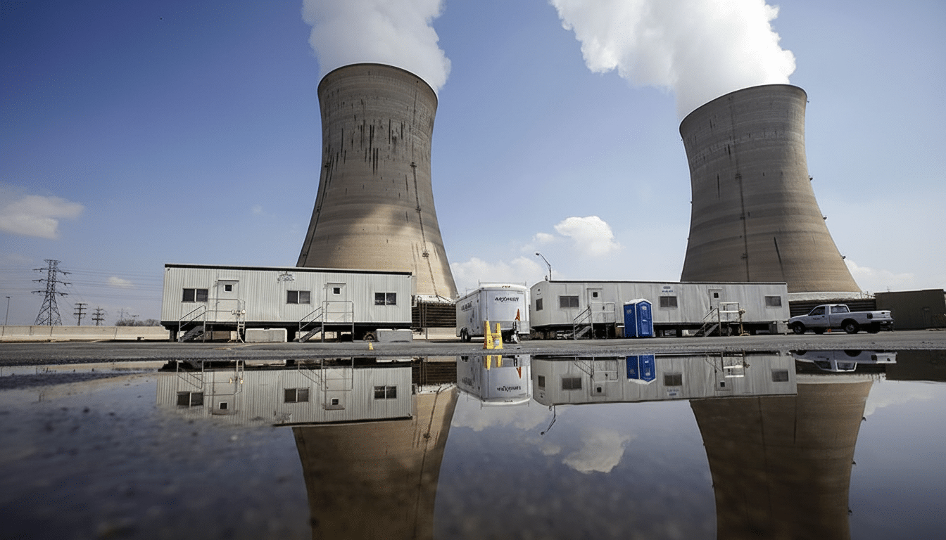 U.S. Department of Energy B loan to restart Three Mile Island nuclear plant
