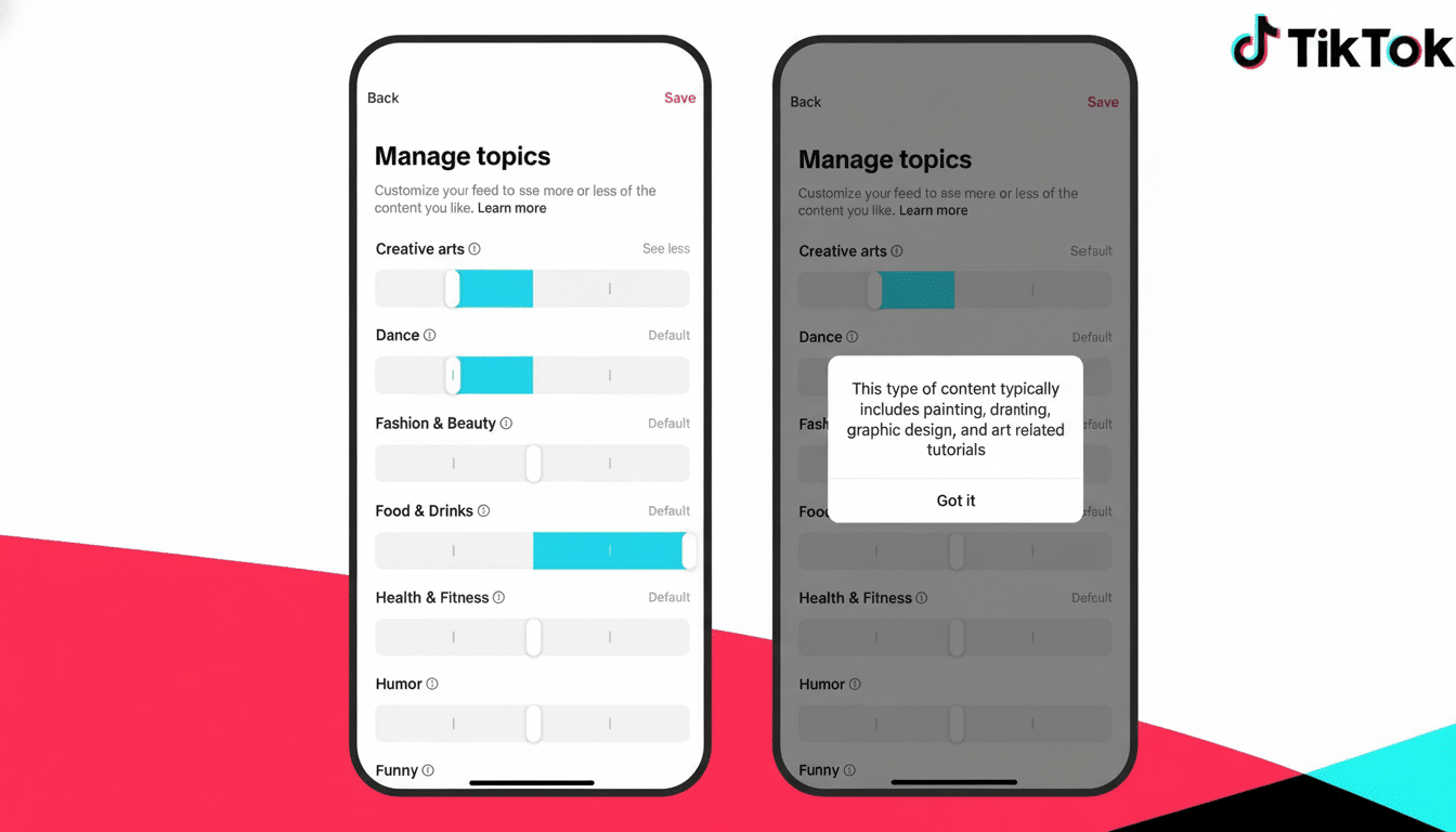 TikTok trials tools to label and filter AI-generated content