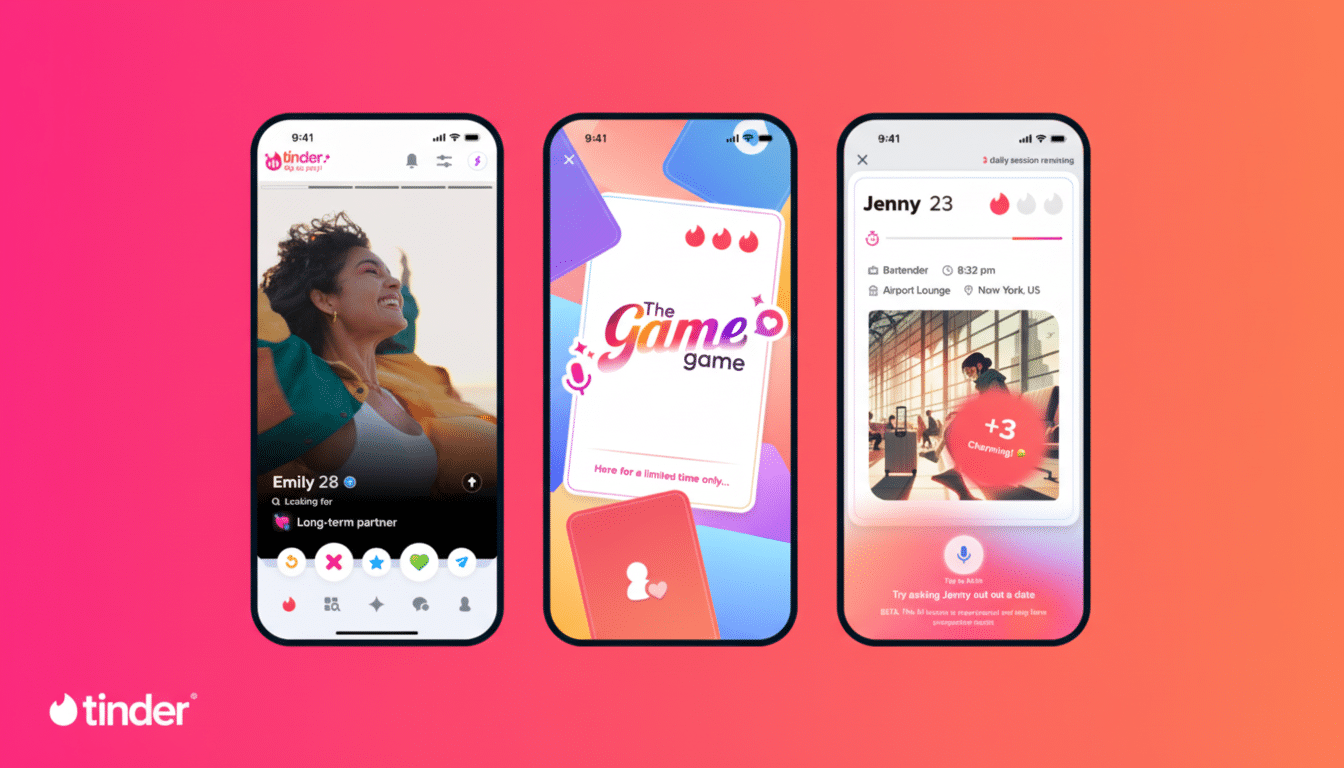 Tinder experiments with Chemistry, an in-app AI matching feature