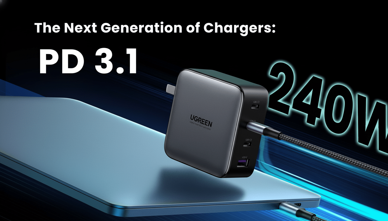 Comparison of USB-C and USB-A chargers and cables to choose the best charger