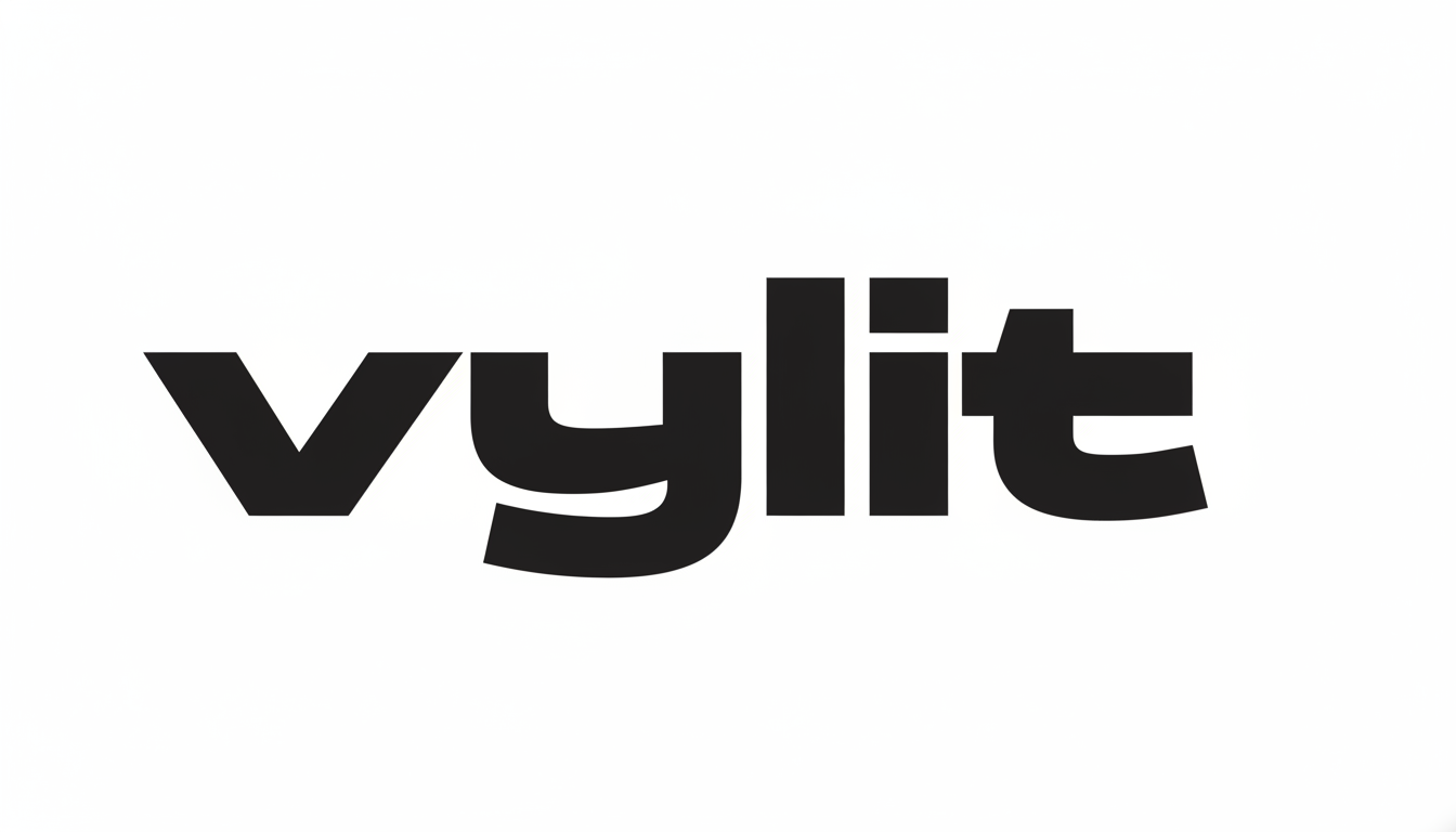 The VyLit logo, featuring the word VyLit in a bold, sans-serif typeface, presented on a clean white background.