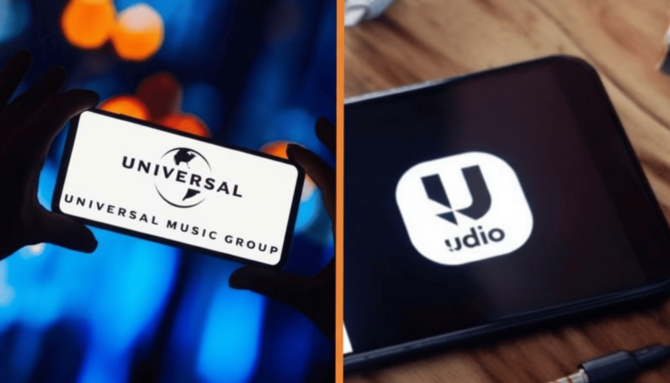 Warner Music settles with Udio and signs AI music partnership deal