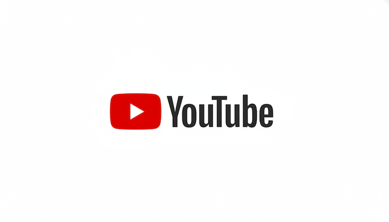 YouTube logo with age verification prompt for adults on smartphone screen