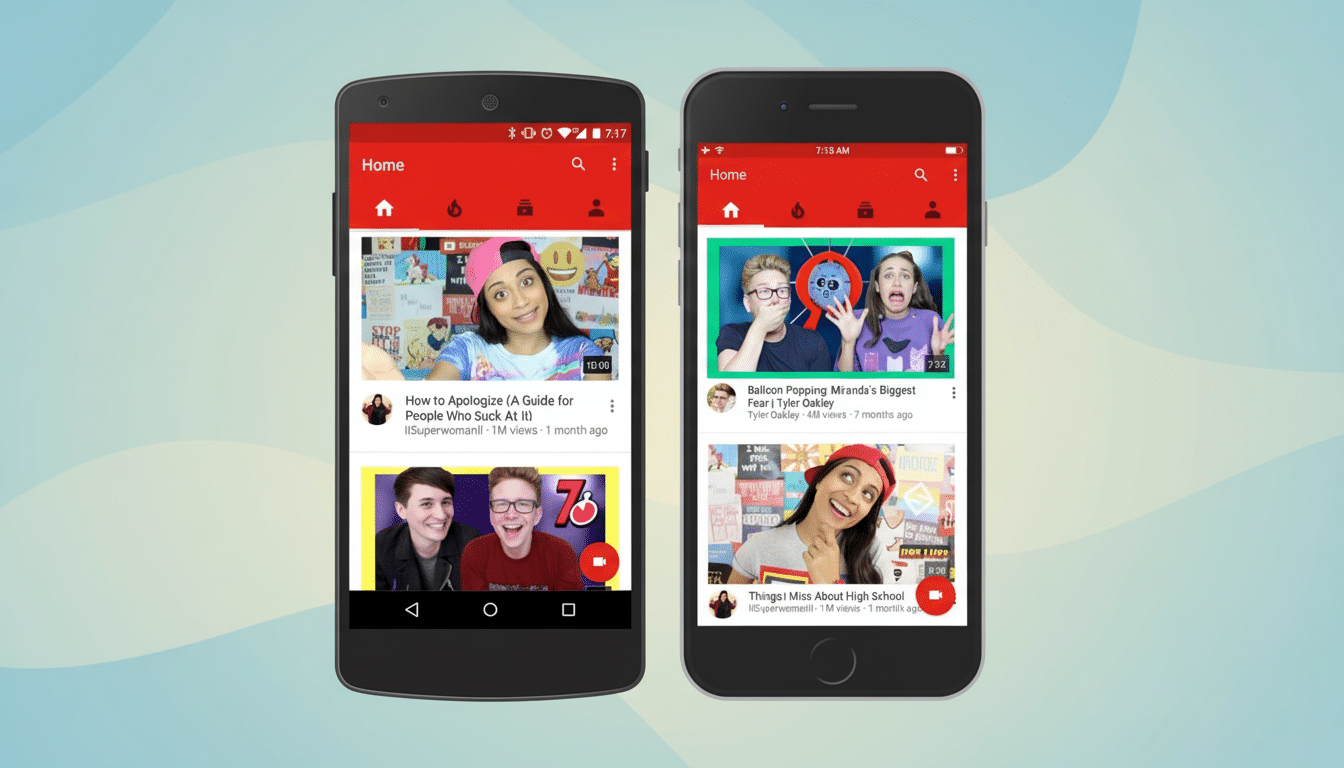 YouTube adds direct messaging to mobile app interface