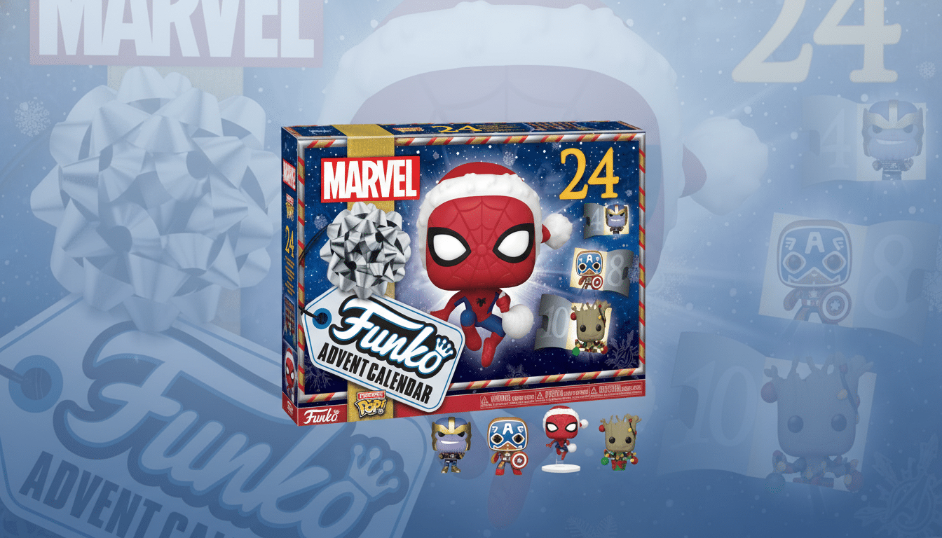Amazon deals on Bluey and Funko Advent calendars