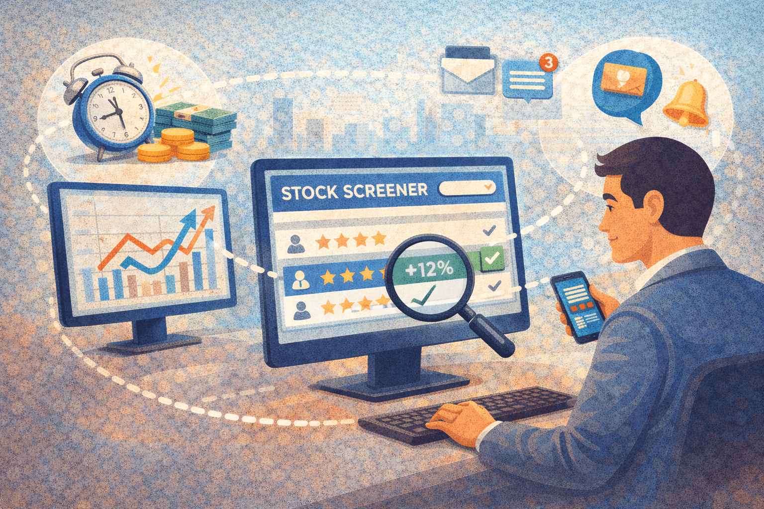 Why Stock Screeners Are a Must-Have Tool for Busy Traders