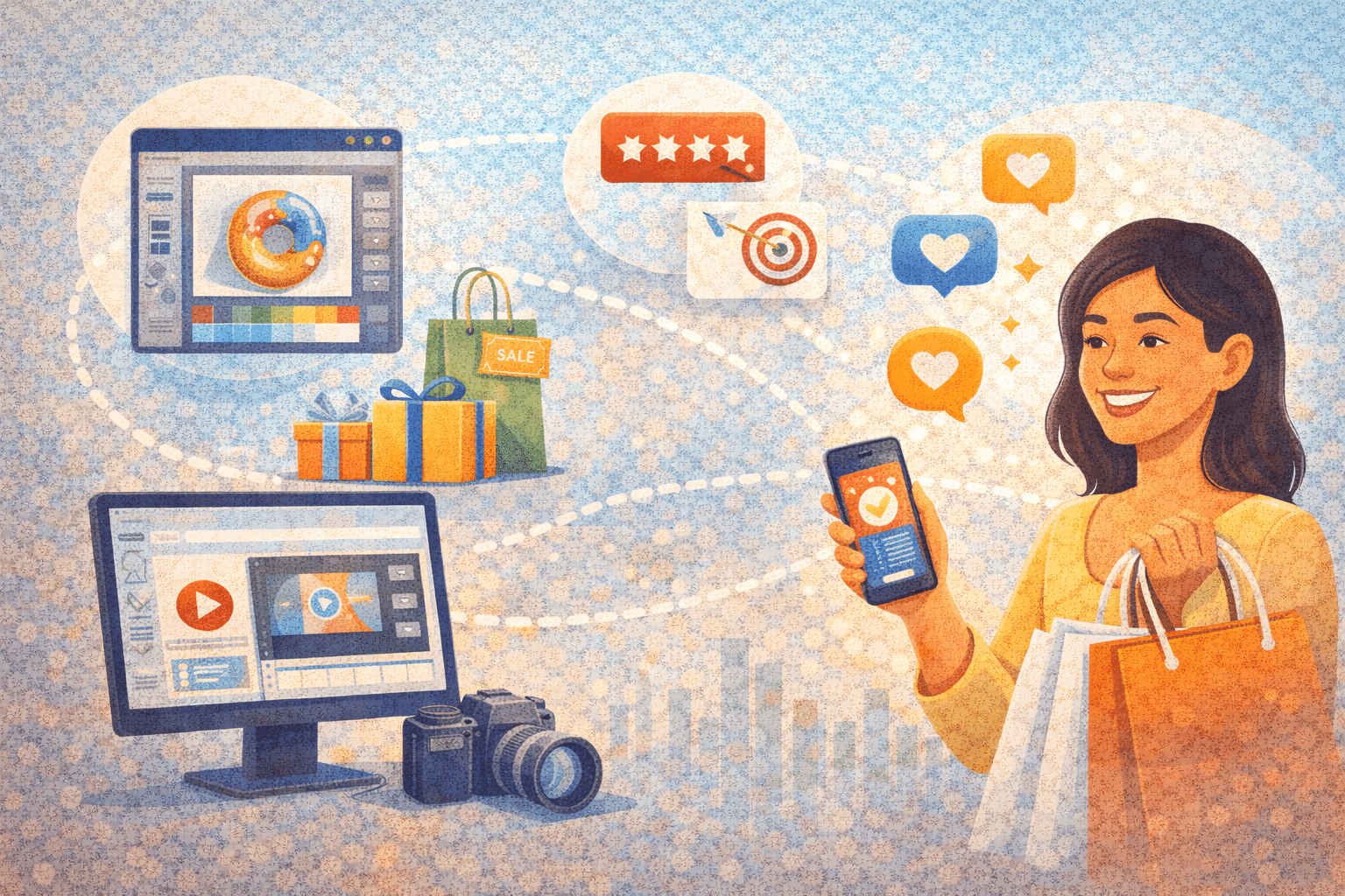 How Creative Apps and eCommerce Platforms Enhance Customer Loyalty
