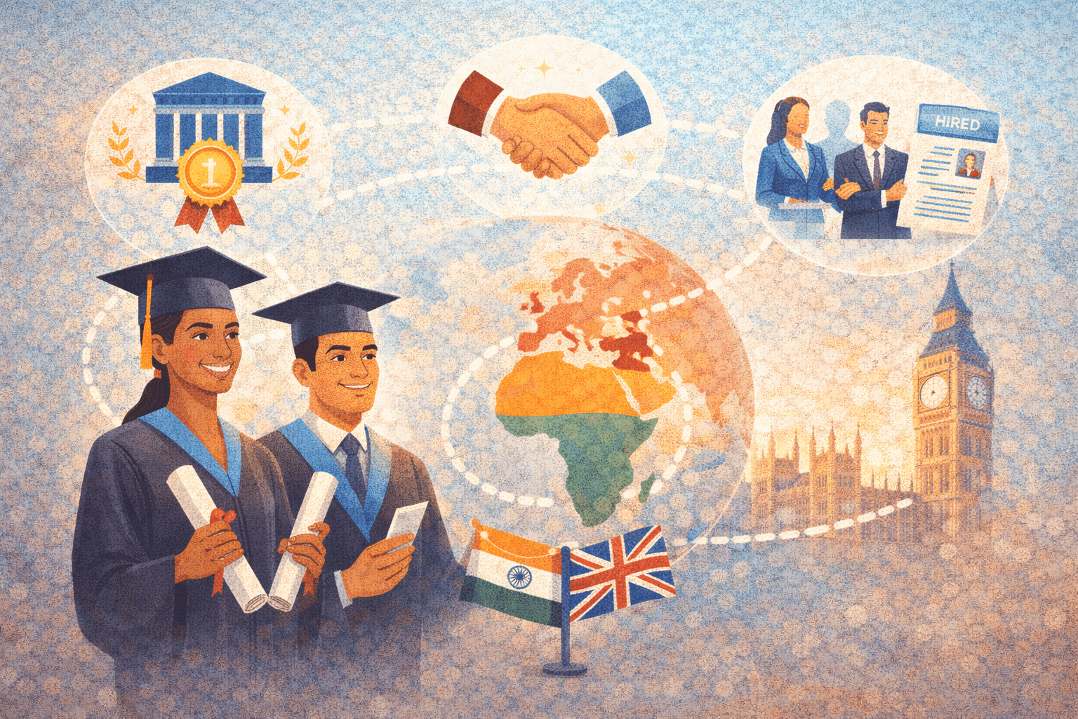Why UK Degrees Are Globally Recognised: A Comprehensive Guide for Indian Students