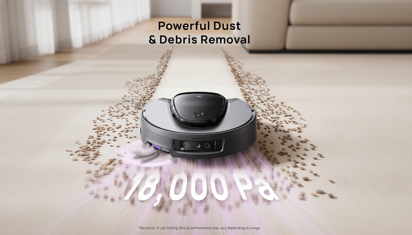3i G10+ robot vacuum and mop deal at Amazon for $199.99