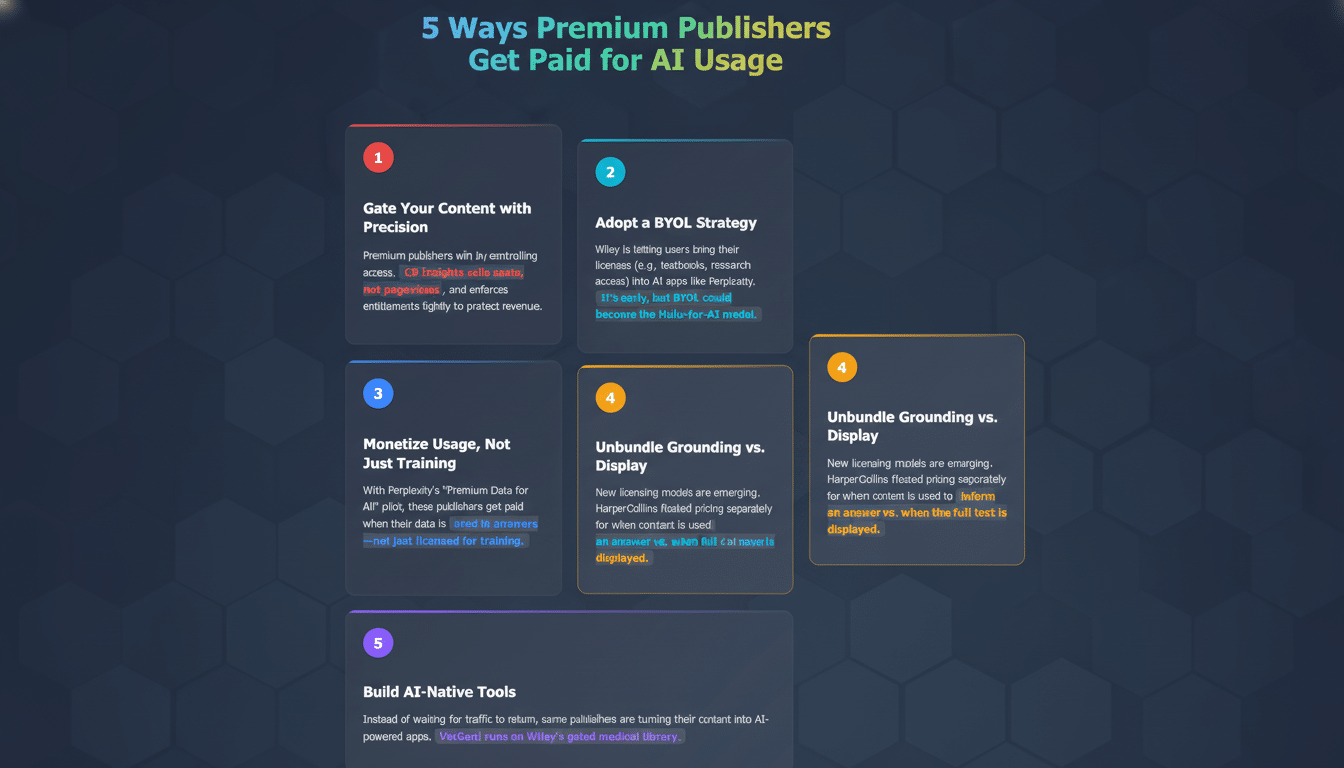 AI platforms pay major publishers as smaller news sites lose revenue