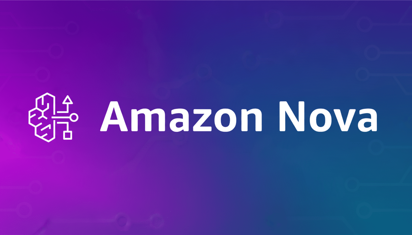 Amazon appoints Peter DeSantis to lead new AI organization, shown with logo and AI graphics