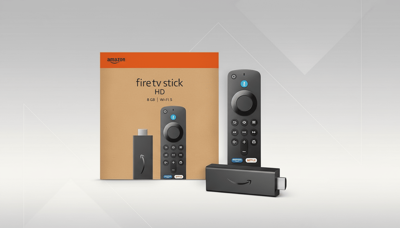 Amazon Fire TV Stick HD with remote on sale for $18.99, limited-time deal