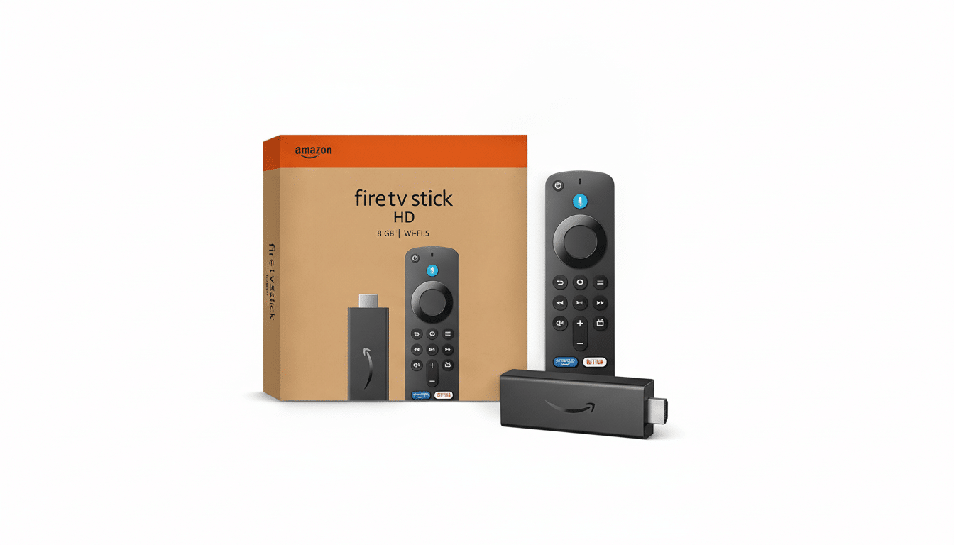 Amazon Fire TV Stick HD deal, 46% off in new sale