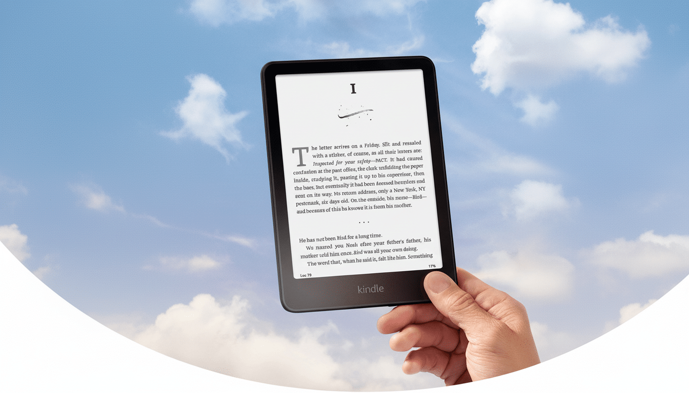 Amazon Kindle e-reader with Google Gemini AI assistant