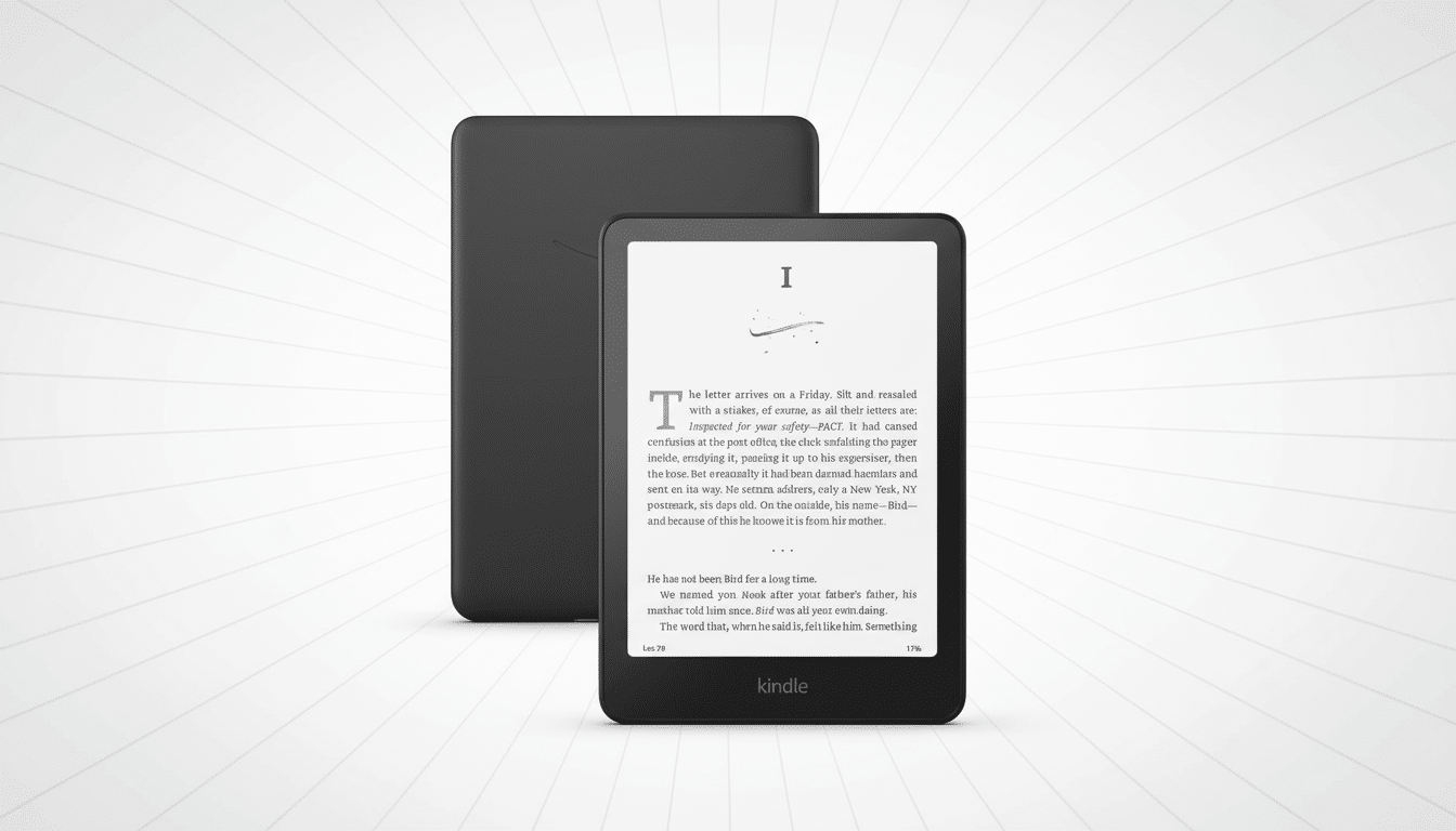 Amazon Kindle e-reader price slashed below $90