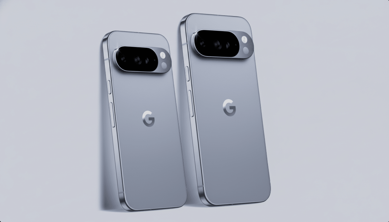 Google Android 16 update shown with Android robot and smartphone UI