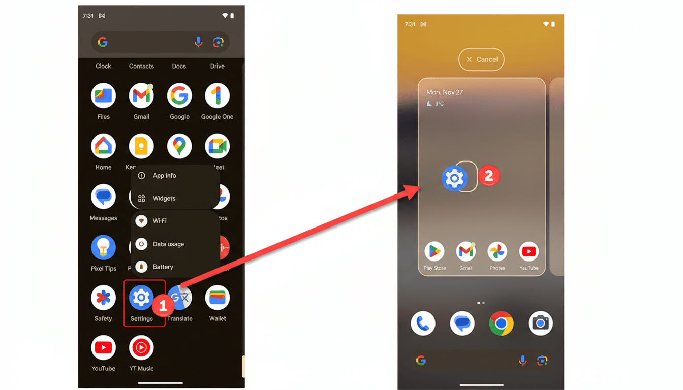 Android Wi‑Fi settings with new granular controls from Google