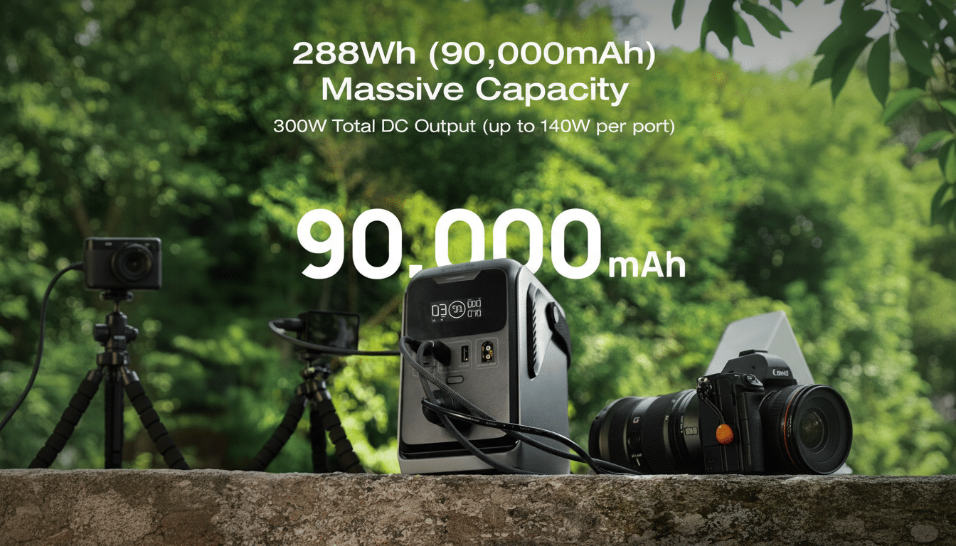 EcoFlow Trail 300 power bank price drops to $147