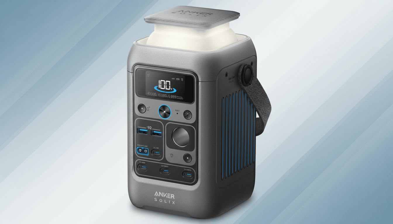 Anker SOLIX C300 DC Power Bank discounted to $134.99, portable DC power station