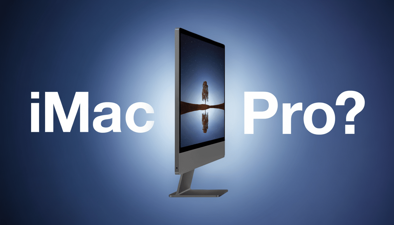 Apple preparing iMac Pro with M5 Max chip