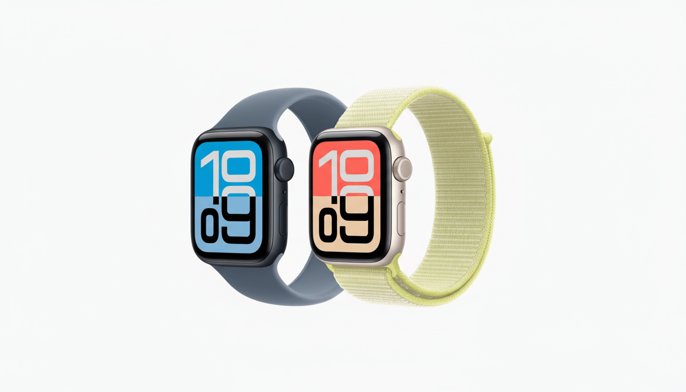 Apple Watch SE 3 alongside Series 11, upgrade narrows features gap