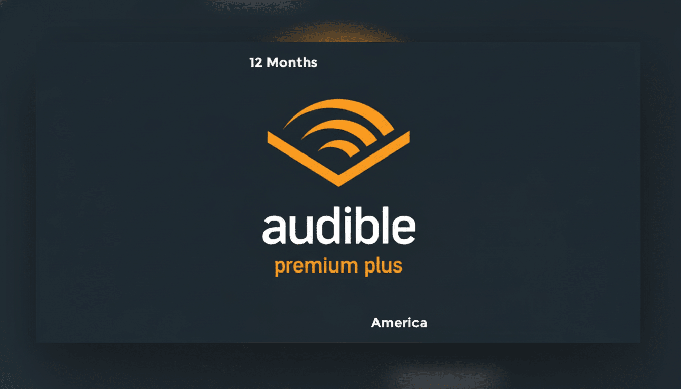 Audible Black Friday sale: 99 cents for 3 months of membership