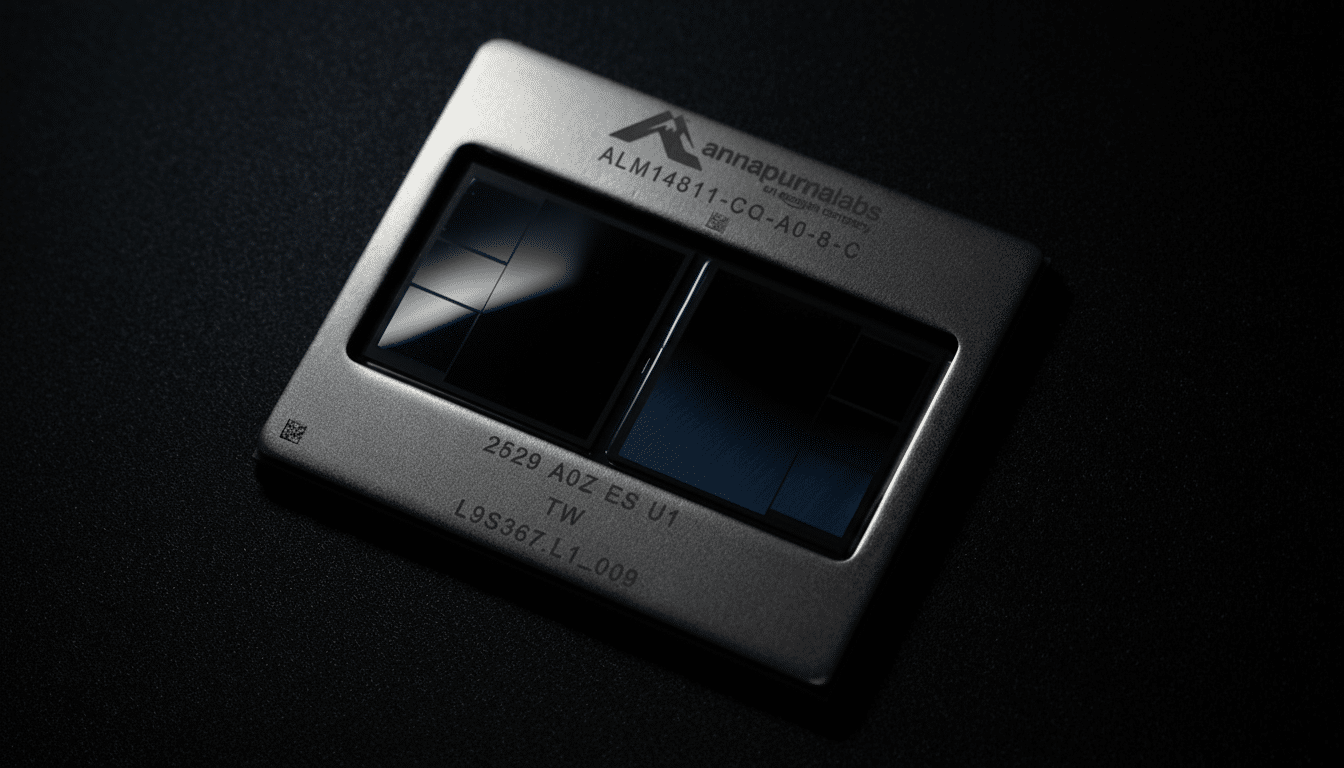 Amazon launches Trainium3 AI chip; Nvidia roadmap teased