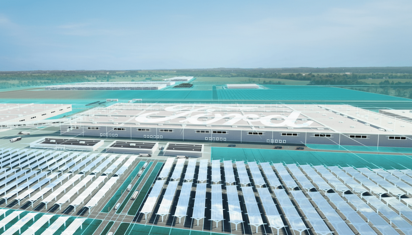 Ford and SK terminate US EV battery joint venture