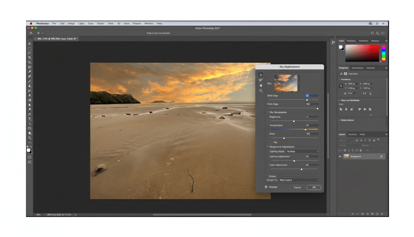 Adobe Photoshop integrated into ChatGPT interface for in-chat AI editing