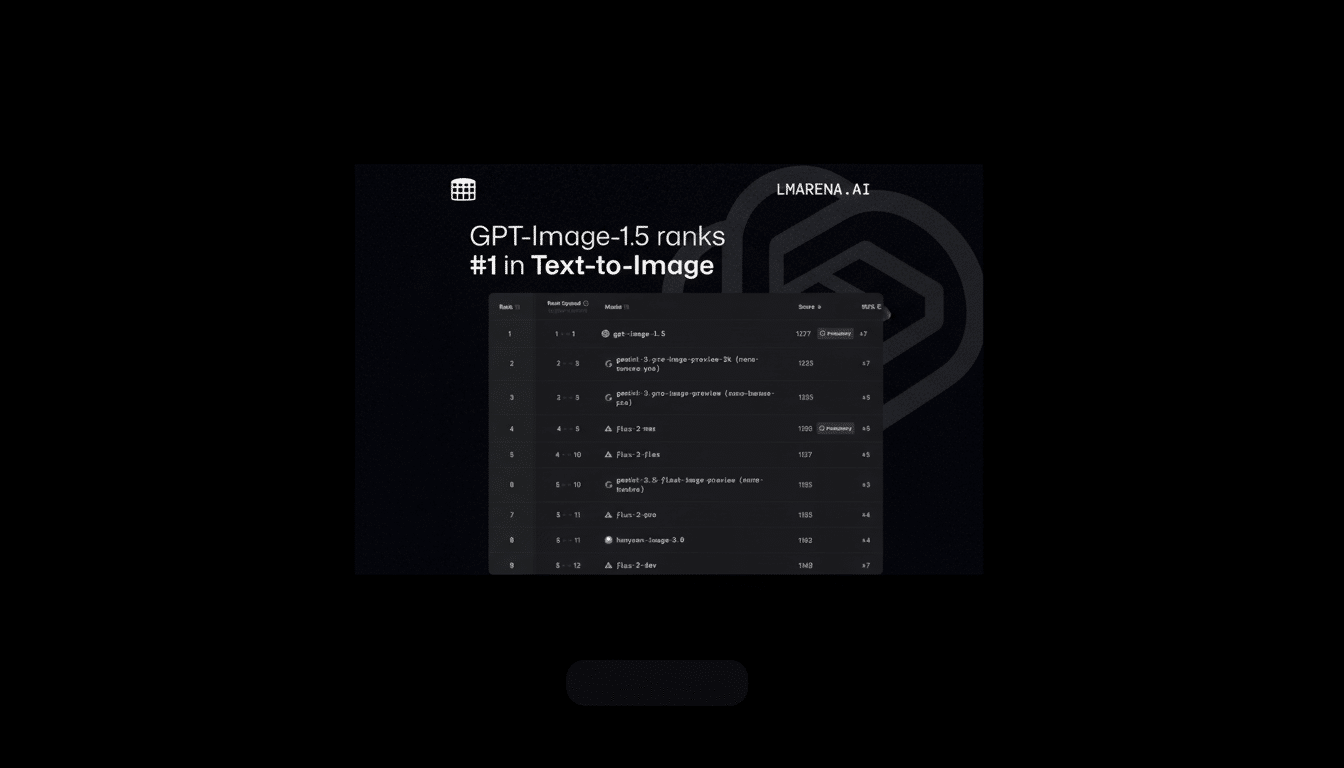 OpenAI releases GPT Image 1.5 amid Code Red AI race