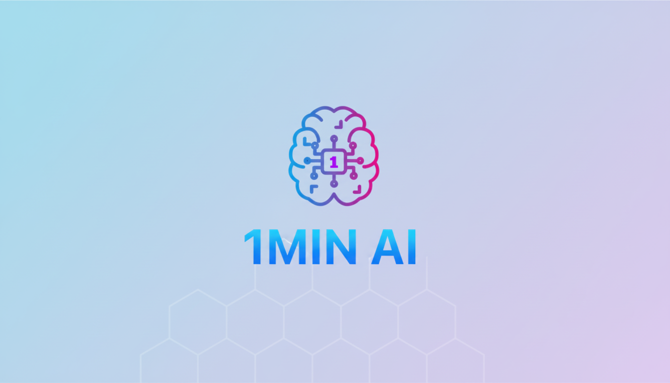 All-in-one AI platform New Year savings announcement with discount badge and tech graphics