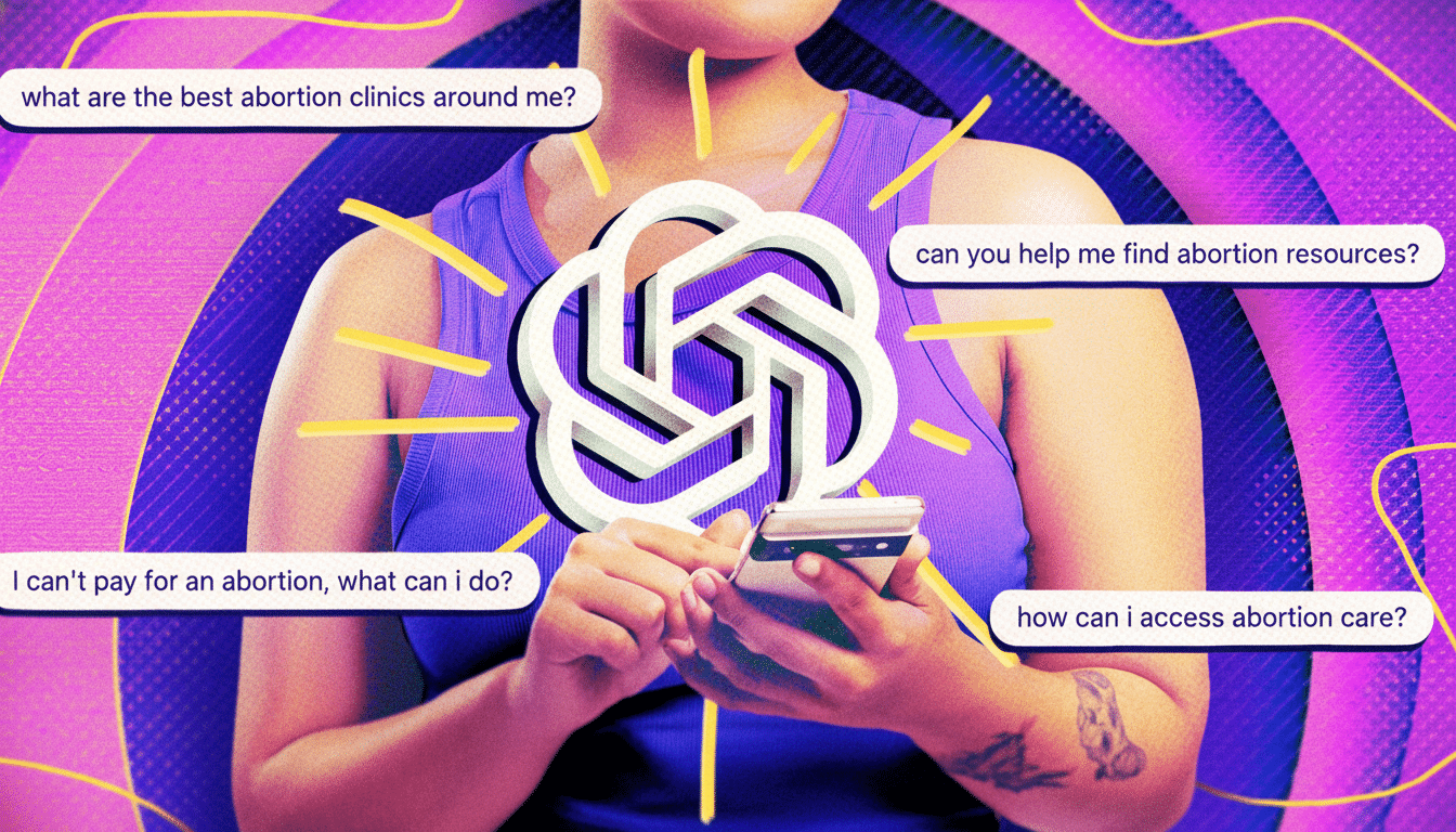 ChatGPT fuels abortion information boom amid AI errors and misinformation concerns