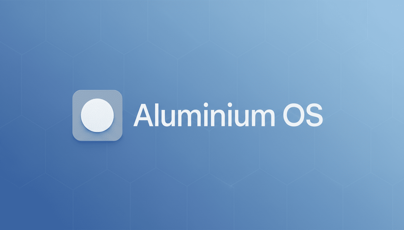Google logo facing antitrust regulators scales over Aluminum OS plan