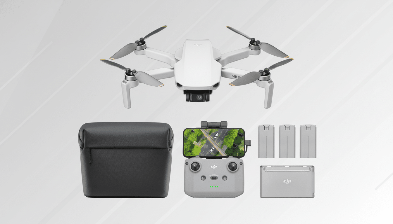 DJI drone amid FCC ban on new approvals for foreign drones