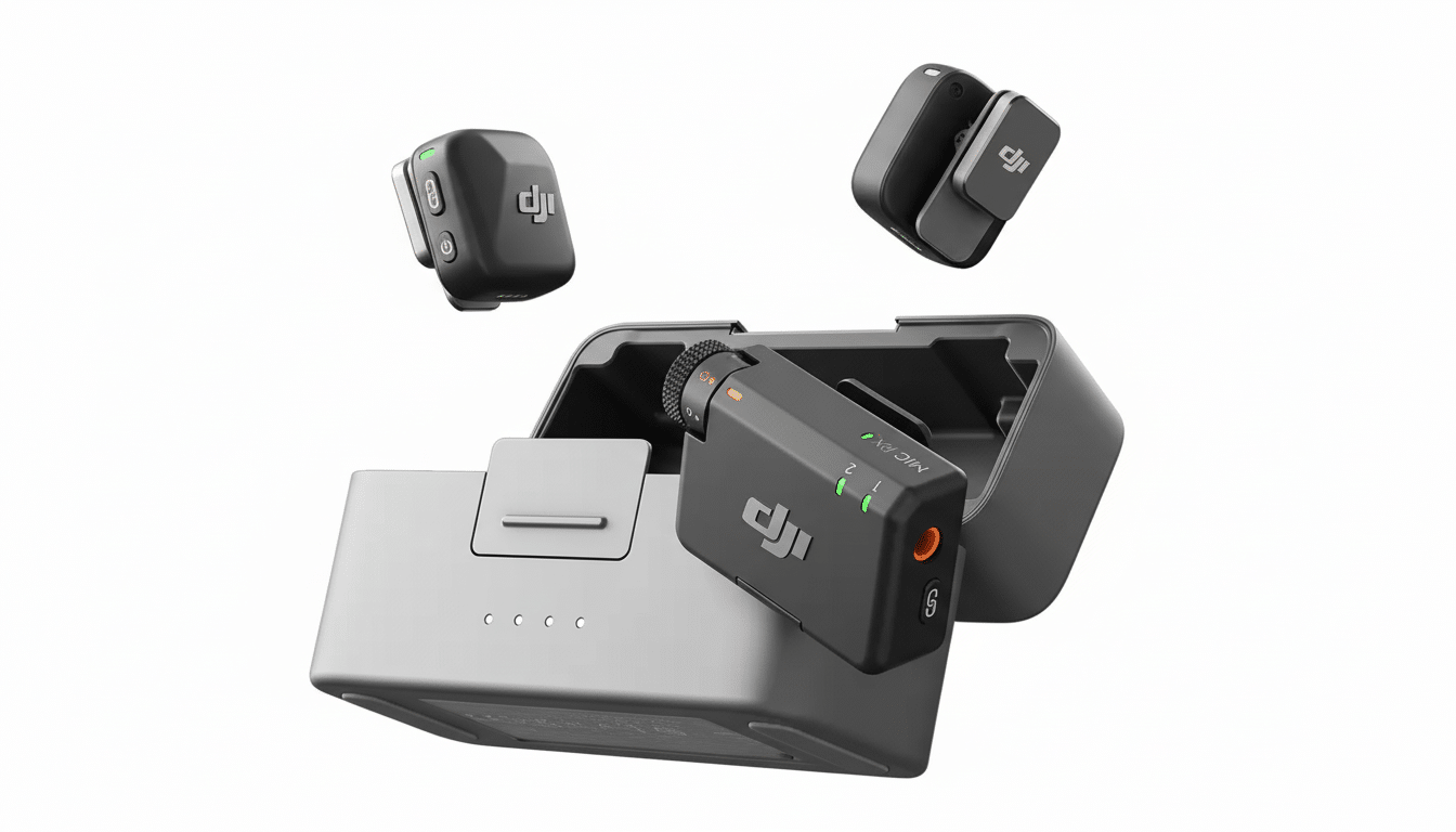 DJI Mic Mini wireless microphone deal at Amazon, price cut to $79