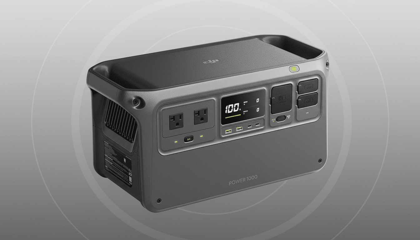 DJI Power 1000 portable power station gets 50% price cut
