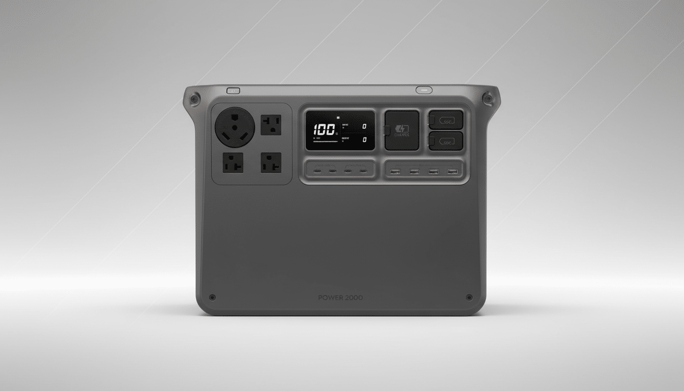 DJI Power 2000 portable power station deal on Amazon, 46% off