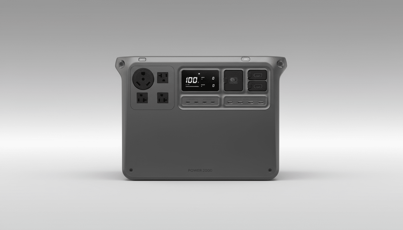 DJI Power 2000 portable power station 46% off at Amazon