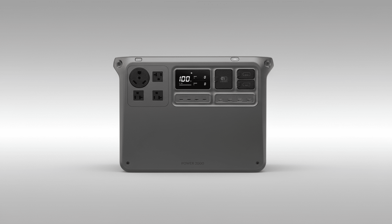 DJI Power 2000 portable power station 46% off weekend sale