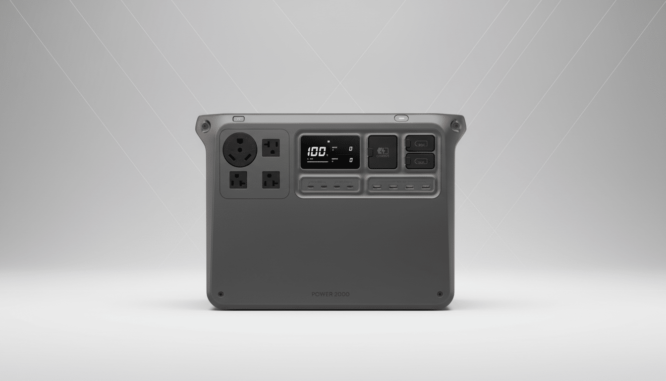 Amazon deal drops DJI Power 2000 portable power station to $699, 46% off