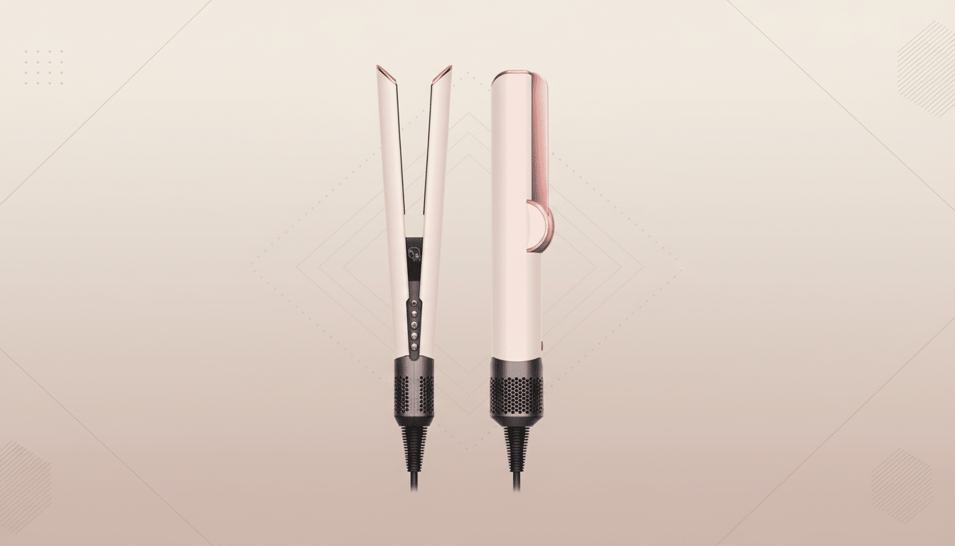 Dyson Airstrait wet-to-dry straightener on sale at Amazon, save $150.99