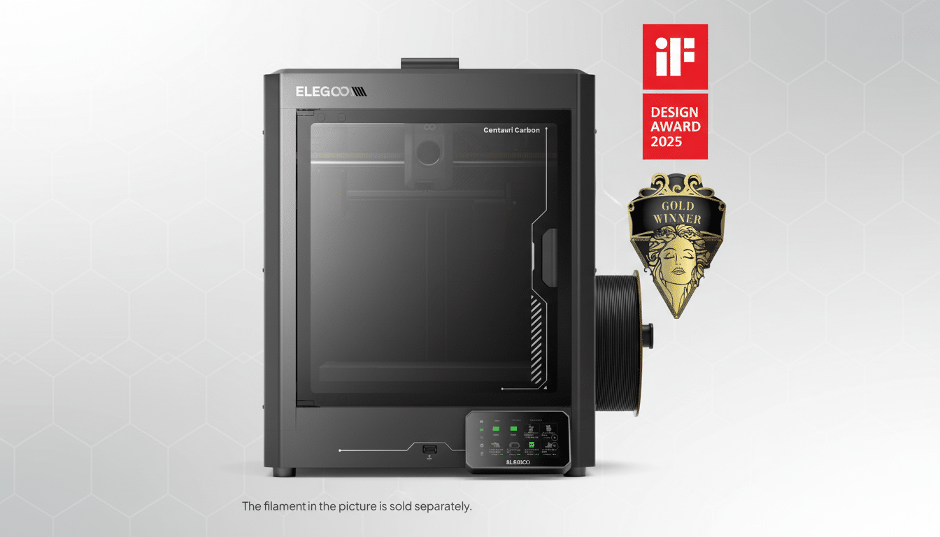 Best beginner 3D printer deal: Elegoo Centauri Carbon $80 off