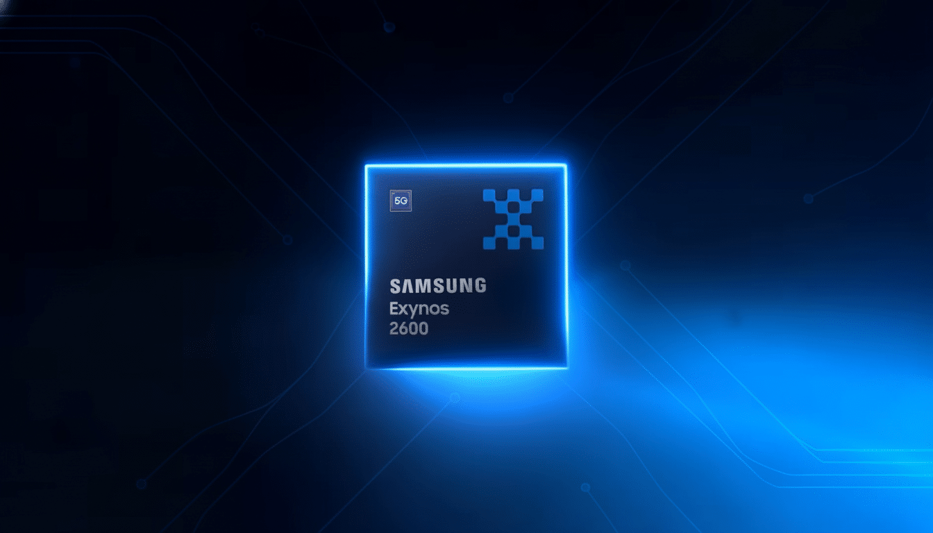 Samsung Exynos 2600 processor teaser with Galaxy S26 branding