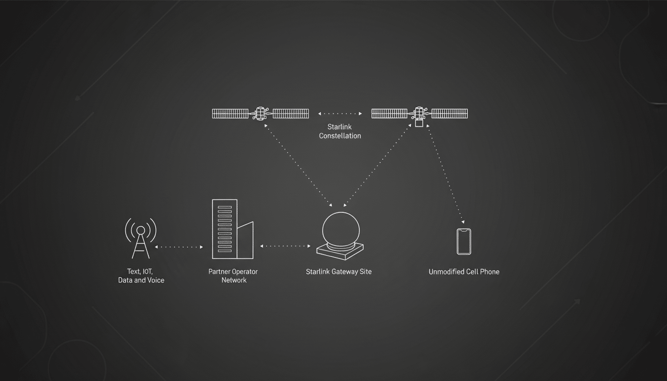 SpaceX plans Starlink direct-to-cell high-speed network with 15,000 satellites