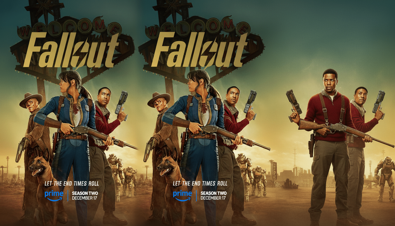 Fallout Season 2 premiere time on Prime Video and release schedule