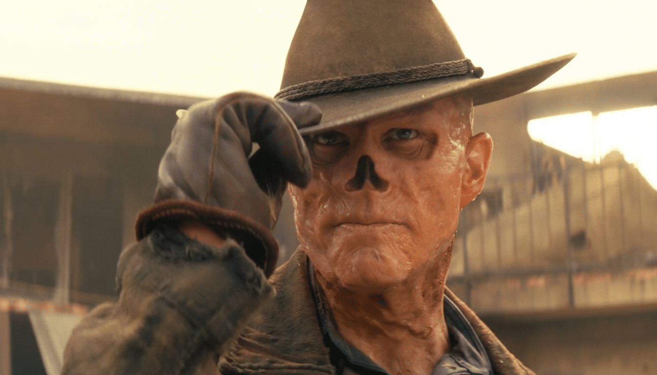 Fallout Season 2 opens with Fallout New Vegas Big Iron needle drop